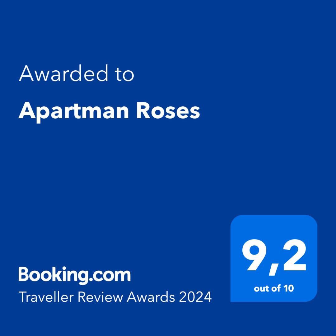Apartman Roses Zagrzeb Zewnętrze zdjęcie